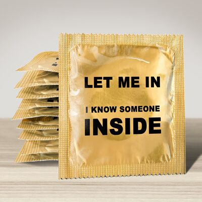 Kondom: Lass mich rein