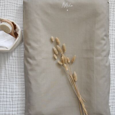Changing Pad Cover - Beige