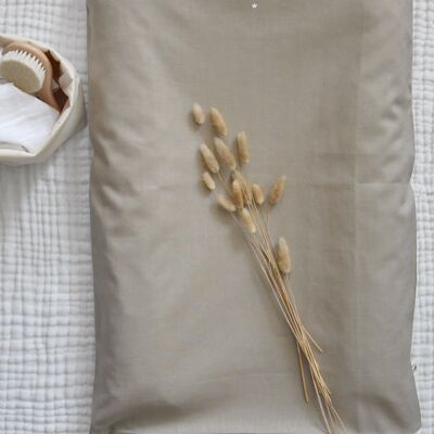 Changing Pad Cover - Beige