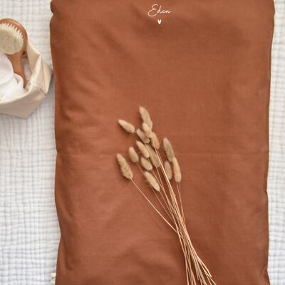 Changing Pad Cover - Caramel