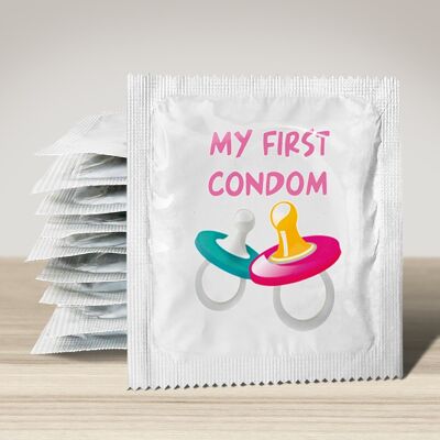 Condón: Mi primer condón