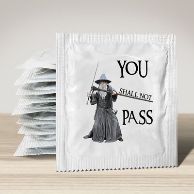 Condom: You Shall Not Pass