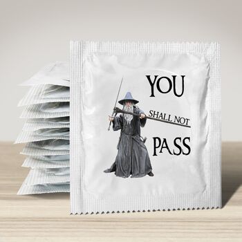 Préservatif: You Shall Not Pass 1