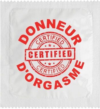 Préservatif: Donneur D'Orgasme 2