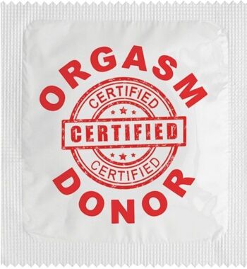 Préservatif: Orgasm Donor 2