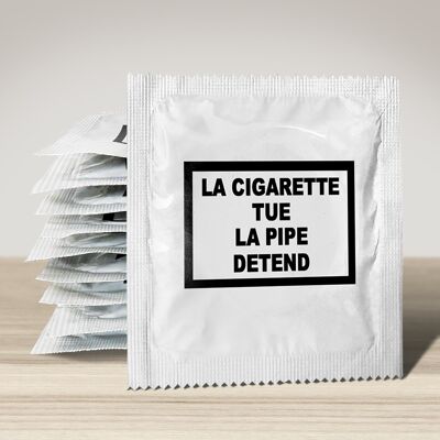 Préservatif: La Cigarette Tue