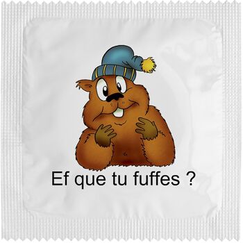 Préservatif: Ef Que Tu Fuffes 2