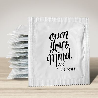 Préservatif: Open Your Mind