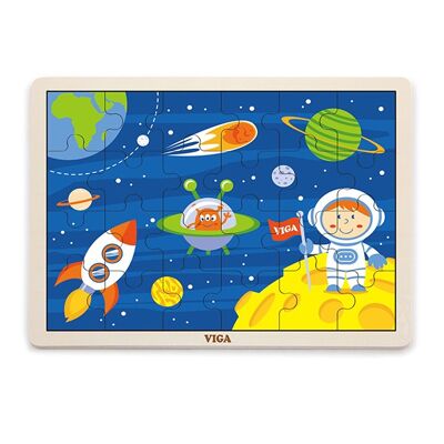 Viga - 24pc Puzzle - Space Travel