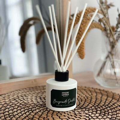 Home fragrance diffuser - Bergamot Sandalwood