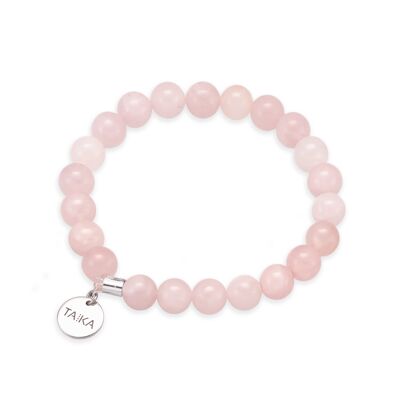 Rose quartz bracelet