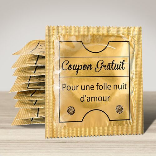 Préservatif: Coupon Gratuit