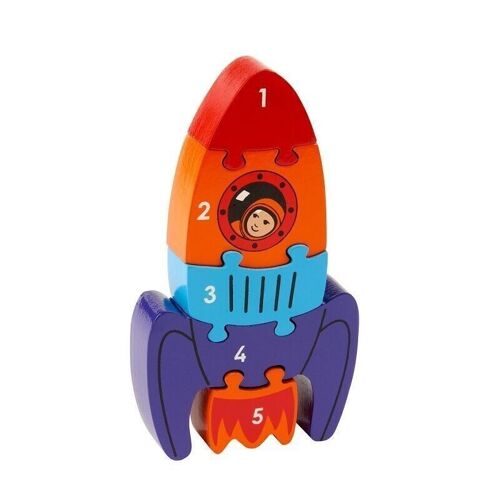 Rocket 1-5 jigsaw puzzle