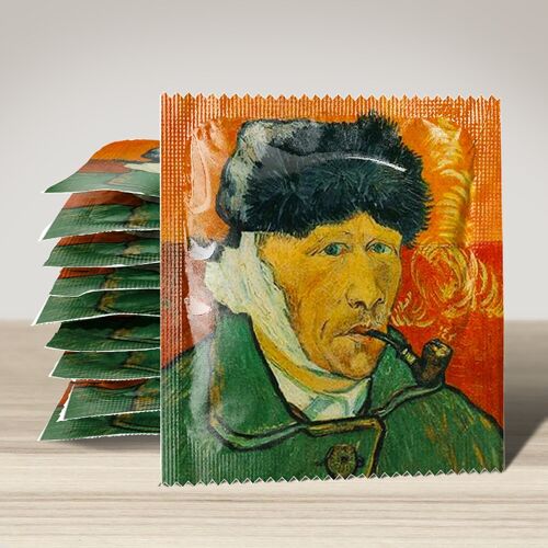 Préservatif: Van Gogh Self-Portait 2