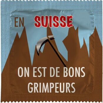 Préservatif: En Suisse On Est De Bons Grimpeurs 2