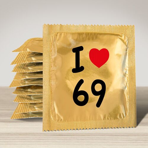 Préservatif: I Love 69