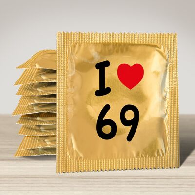Condón: Me encanta 69