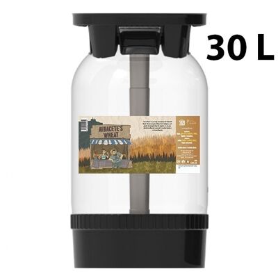 Albacete's wheat barrel 30L