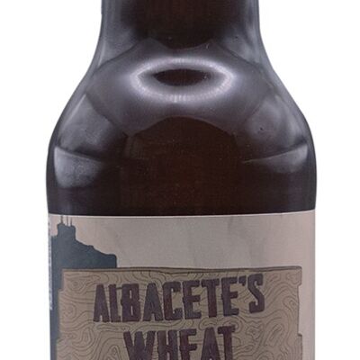 Weizen von Albacete Flasche 33 cl.