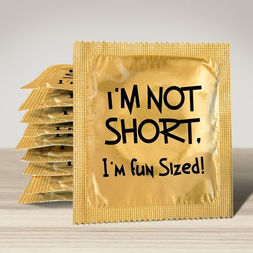 Préservatif: I'M Not Short