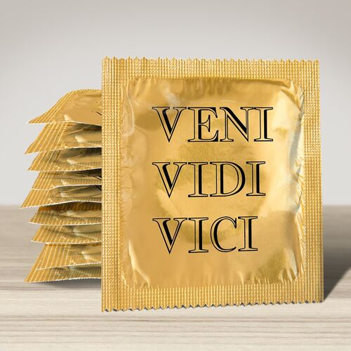 Préservatif: Veni Vidi Vici