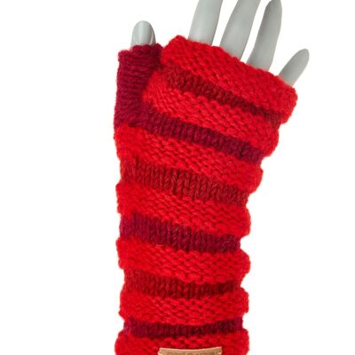 wool gauntlets