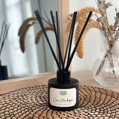 Home fragrance diffuser - Nordic leather