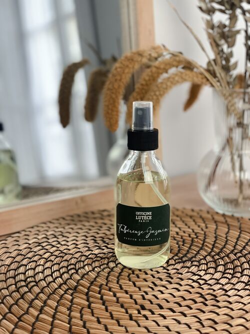 Parfum d'intérieur - Vaporisateur - Tubéreuse Jasmin