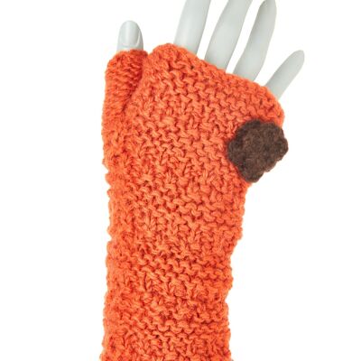 wool gauntlets