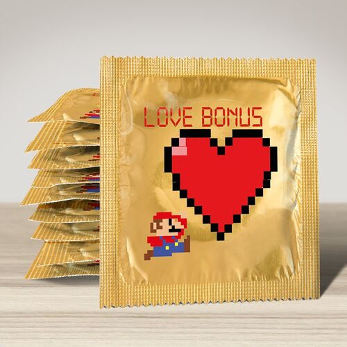 Préservatif: Mario Love Bonus