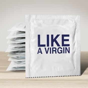 Préservatif: Like A Virgin 1