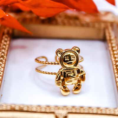 Ring "Teddy" Stainless steel