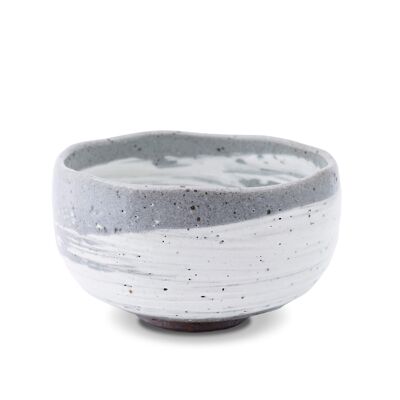 Original japanische Matcha Schale "Chawan" Kumo