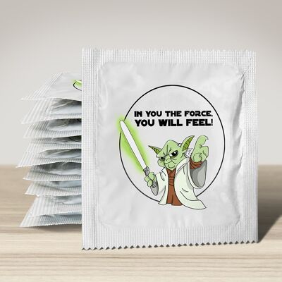 Condom: In You The Force You Will Feel