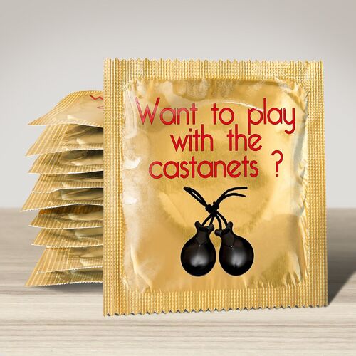 Préservatif: Want To Play With The Castanets