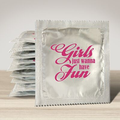 Préservatif: Girls Just Wanna Have Fun