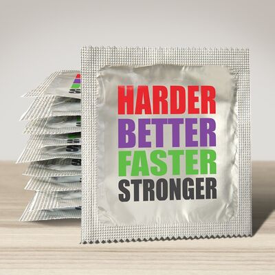 Kondom: Härter, besser, stärker