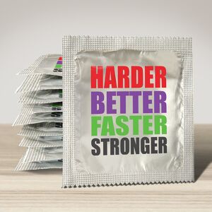 Préservatif: Harder Better Stronger