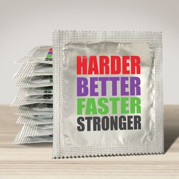 Préservatif: Harder Better Stronger 1