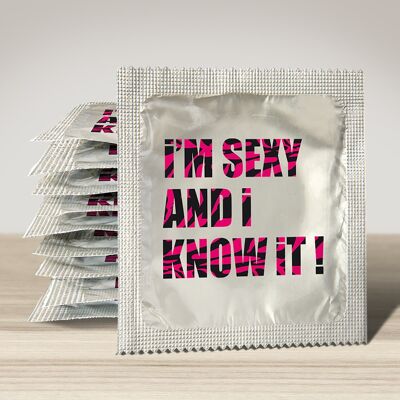 Condom: I'm Sexy And I know It