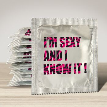 Préservatif: I'm Sexy And I know It 1