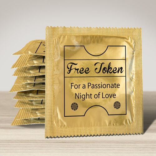 Préservatif: Free Token For A Passionate Night Of Love
