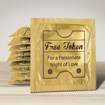 Préservatif: Free Token For A Passionate Night Of Love 1