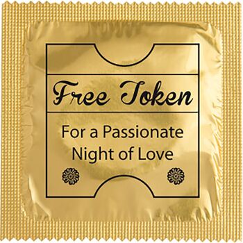 Préservatif: Free Token For A Passionate Night Of Love 2