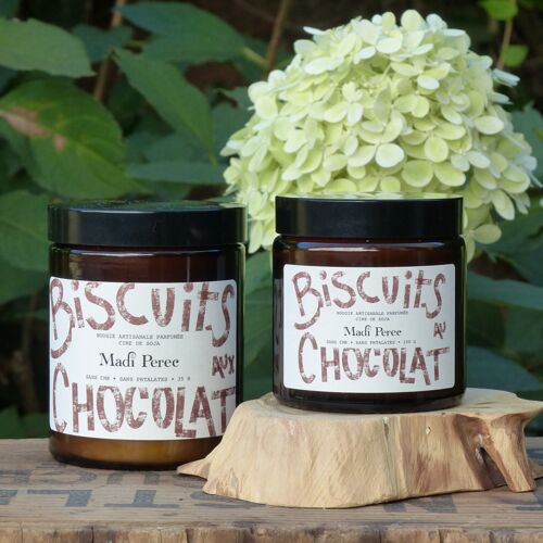 DUO Biscuits au Chocolat - Collection Bougie Graffiti