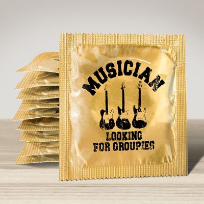 Condom: Musicians Looking For Groupies