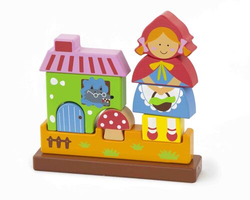 Viga - Magnetic Puzzle Red Riding Hood