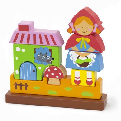 Viga - Magnetic Puzzle Red Riding Hood