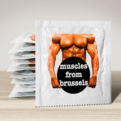 Preservativo: muscoli da Bruxelles