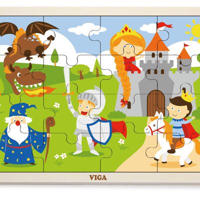 Viga - 16pc Fairy Tale Puzzle